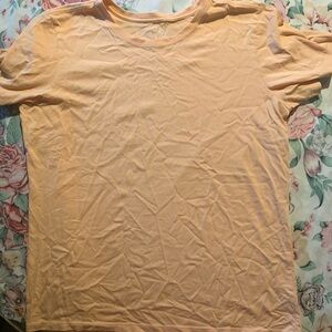 Amadora Sport Peach Short Sleeve Tee Size Large